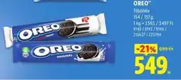Lidl OREO ajánlat