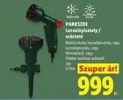Lidl PARKSIDE Locsolópisztoly / esőztető ajánlat