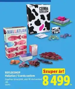 Lidl REFLEXSHOP Hallatlan / Csorda szellem ajánlat