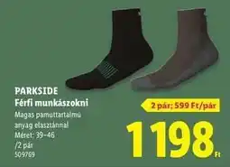Lidl PARKSIDE ajánlat
