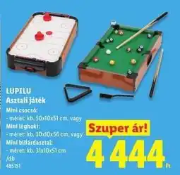 Lidl LUPILU ajánlat