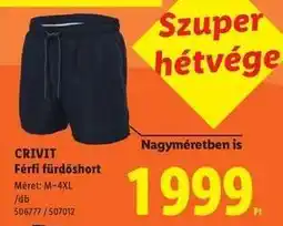 Lidl CRIVIT ajánlat