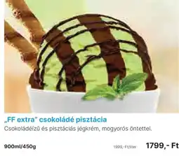 Family Frost ,,FF extra" csokoládé pisztácia ajánlat
