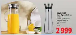 Lidl SILVERCREST Vizes- / gyümölcsleves kancsó ajánlat