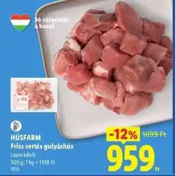 Lidl HÚSFARM ajánlat