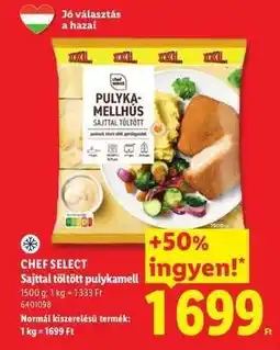 Lidl CHEF SELECT ajánlat