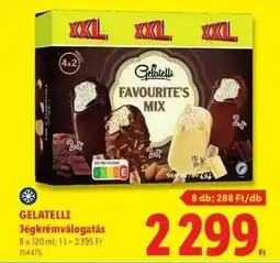 Lidl GELATELLI ajánlat