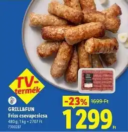 Lidl GRILL&FUN ajánlat