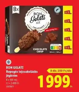 Lidl BON GELATI ajánlat