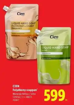 Lidl CIEN ajánlat