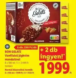 Lidl BON GELATI ajánlat