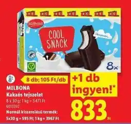 Lidl MILBONA ajánlat