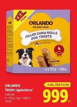 Lidl ORLANDO ajánlat