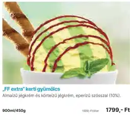 Family Frost ,,FF extra" kerti gyümölcs ajánlat