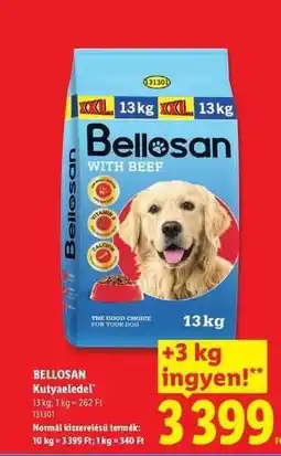 Lidl BELLOSAN ajánlat