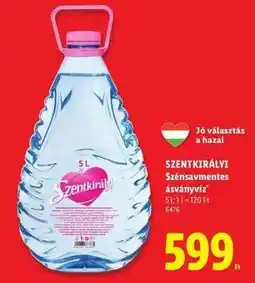 Lidl Szentkirályi ajánlat