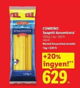 Lidl COMBINO ajánlat