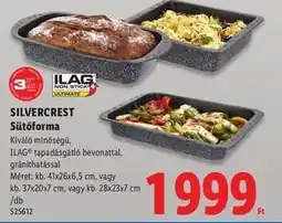 Lidl SILVERCREST Sütőforma ajánlat