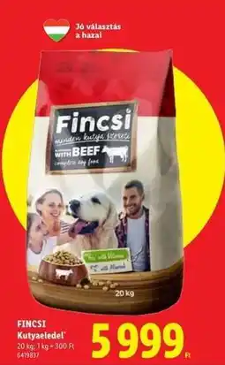 Lidl FINCSI ajánlat