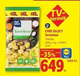Lidl CHEF SELECT Tortelloni ajánlat