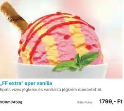 Family Frost ,,FF extra" eper vanília ajánlat