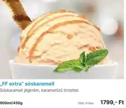 Family Frost ,,FF extra" sóskaramell ajánlat