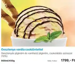 Family Frost Gesztenye vanília csokiöntettel ajánlat