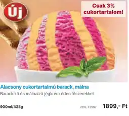 Family Frost Alacsony cukortartalmú barack, málna ajánlat