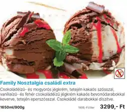 Family Frost Family Nosztalgia családi extra ajánlat