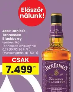 Spar Market Jack Daniel's Tennessee Blackberry ajánlat