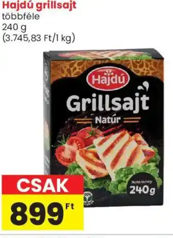 Hajdú grillsajt többféle