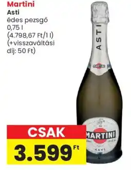 Spar Market Martini Asti ajánlat