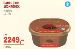 Metro Carte d'or jégkrémek többféle ajánlat