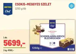 Metro Csokis-meggyes szelet ajánlat