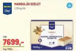 Metro Mandulás szelet ajánlat