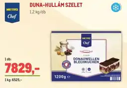 Metro Duna-hullám szelet ajánlat