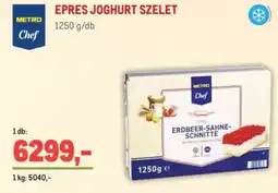Metro Epres joghurt szelet ajánlat
