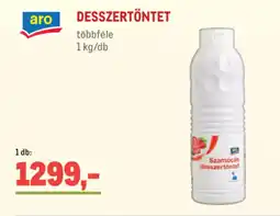 Metro Desszertöntet többféle ajánlat
