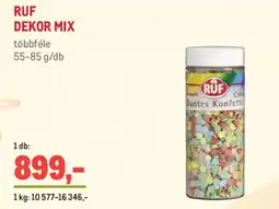 Metro Ruf dekor mix többféle ajánlat
