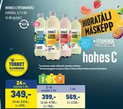 Metro Hohes c vitaminvíz ajánlat