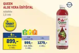 Metro Queen aloe vera üdítőital ajánlat