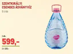 Metro Szentkirályi csendes ásványvíz ajánlat