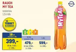 Metro Rauch my tea ajánlat