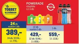 Metro Powerade ajánlat