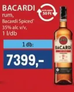 Metro BACARDI rum ajánlat