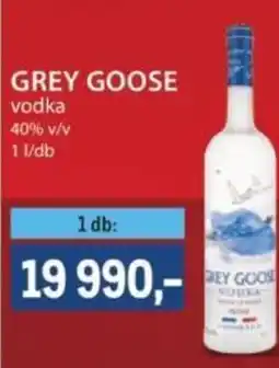 Metro Grey Goose vodka ajánlat