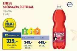 Metro Emese szénsavas üdítőital ajánlat