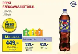 Metro Pepsi szénsavas üdítőital ajánlat