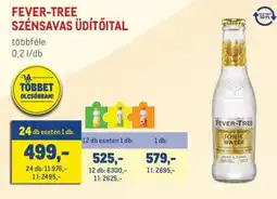 Metro Fever-tree premium incan tonic water ajánlat