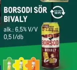 Metro Borsodi sör bivaly ajánlat
